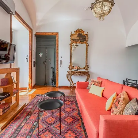 Lisbon Downtown Apartment Figueira-2